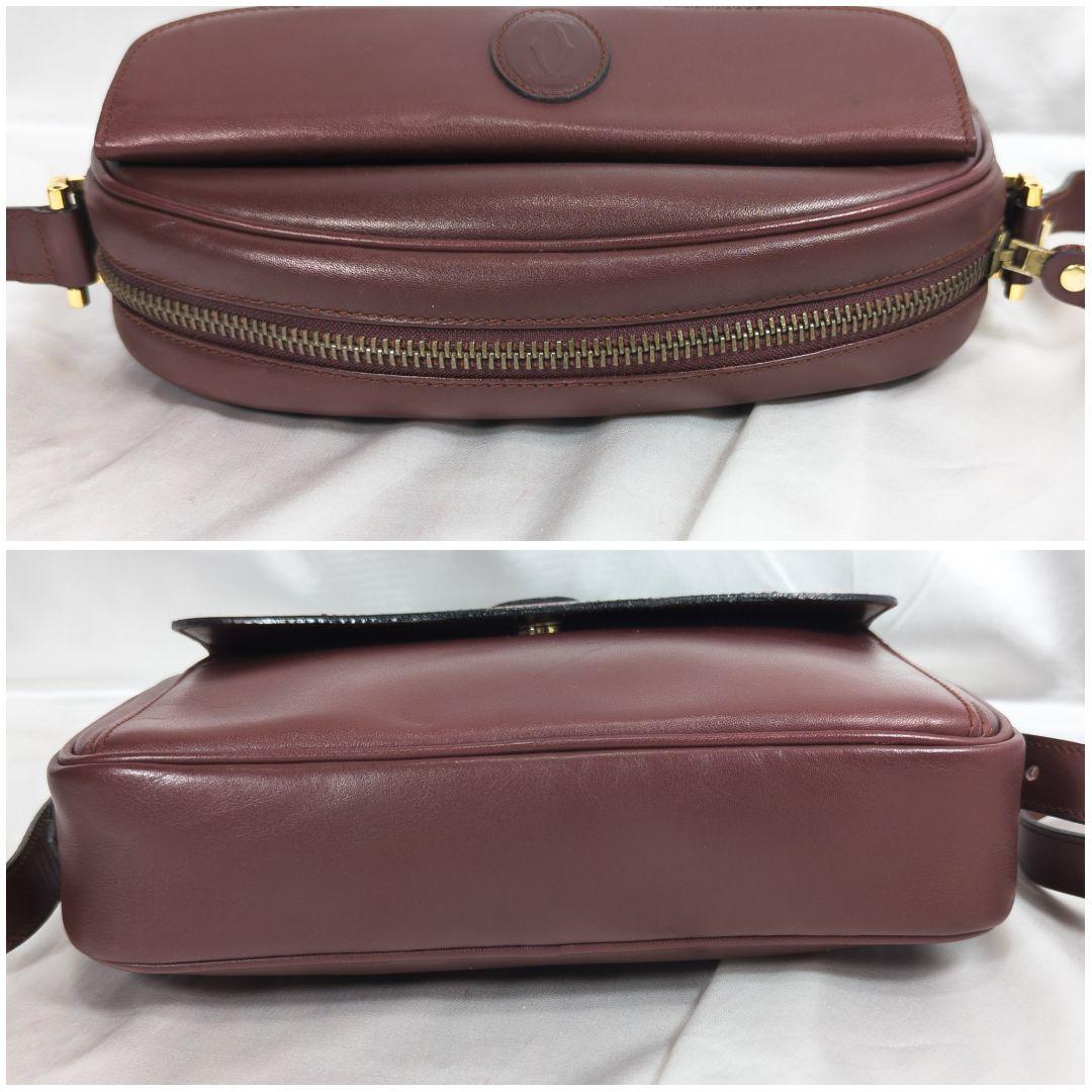 Cartier カルティエ マストライン ショルダーバッグ 保存袋付き