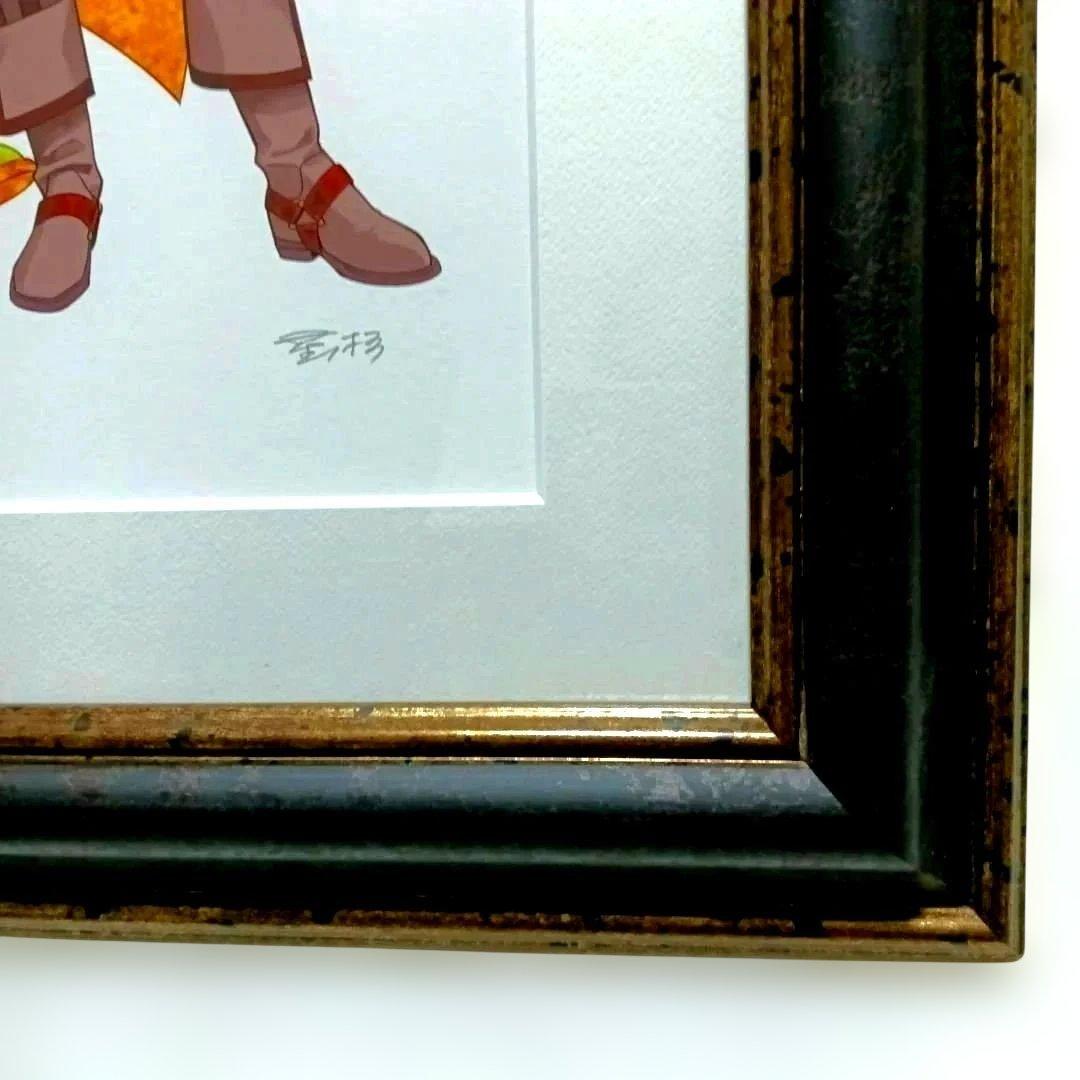 D.Gray-man 星野桂の世界展 直筆サイン入り 複製原画 Dグレ