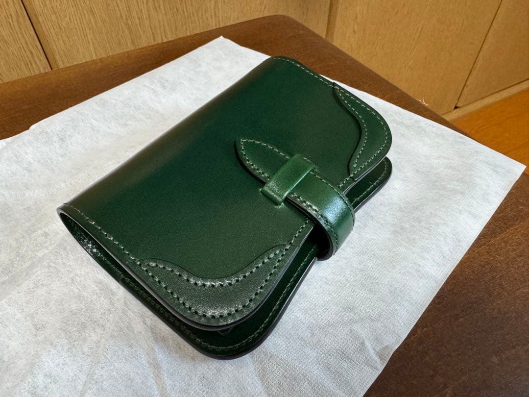 小物 WILDSWANS SADDLE PULL UP / GENESIS GRN