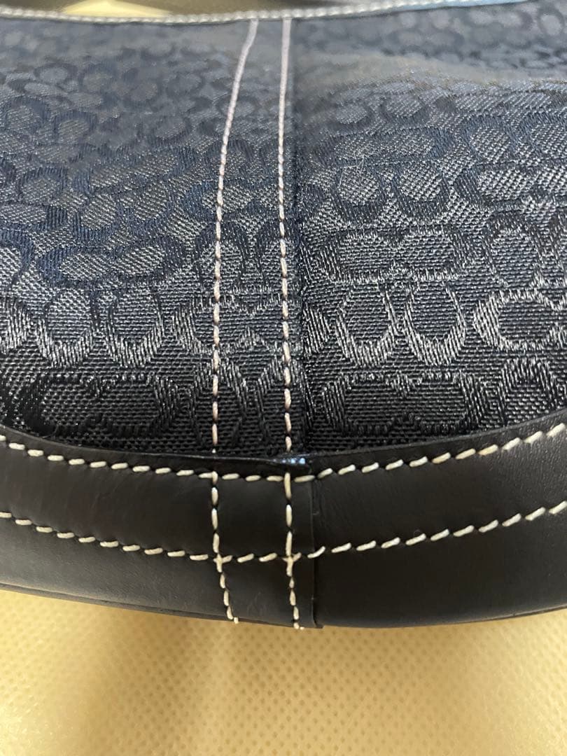 COACH 黒 ショルダーバッグ