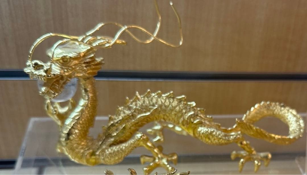 shinko 毘沙門天 虎 張り子 大場咲子