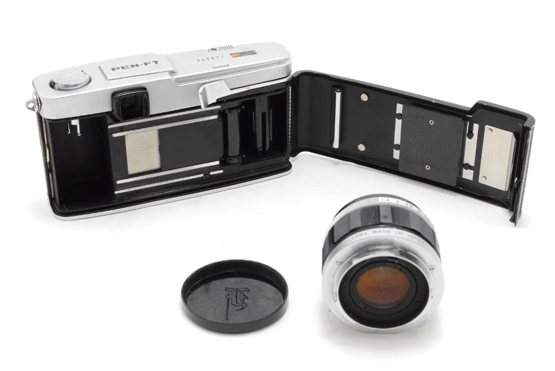 OLYMPUS PEN FT G.Zuiko Auto-S 40mm F1.4