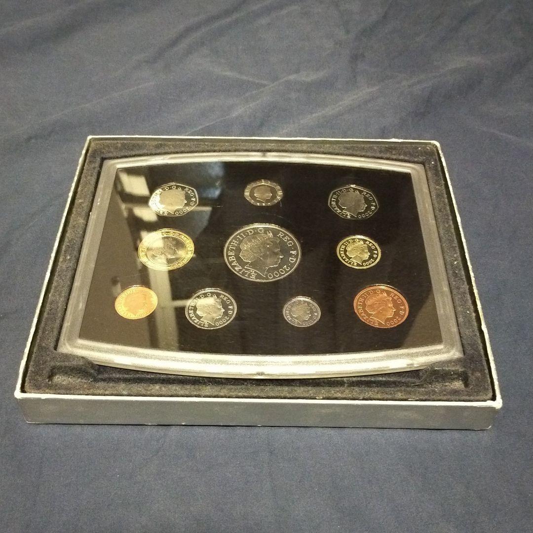 イギリスボンド硬貨 2000年ミレニアム硬貨セット 2000年 英国