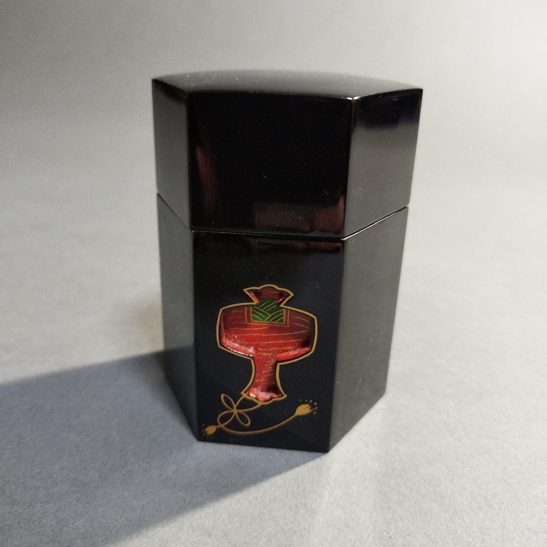 立花大亀 大井好雲斎造 茶器 共箱