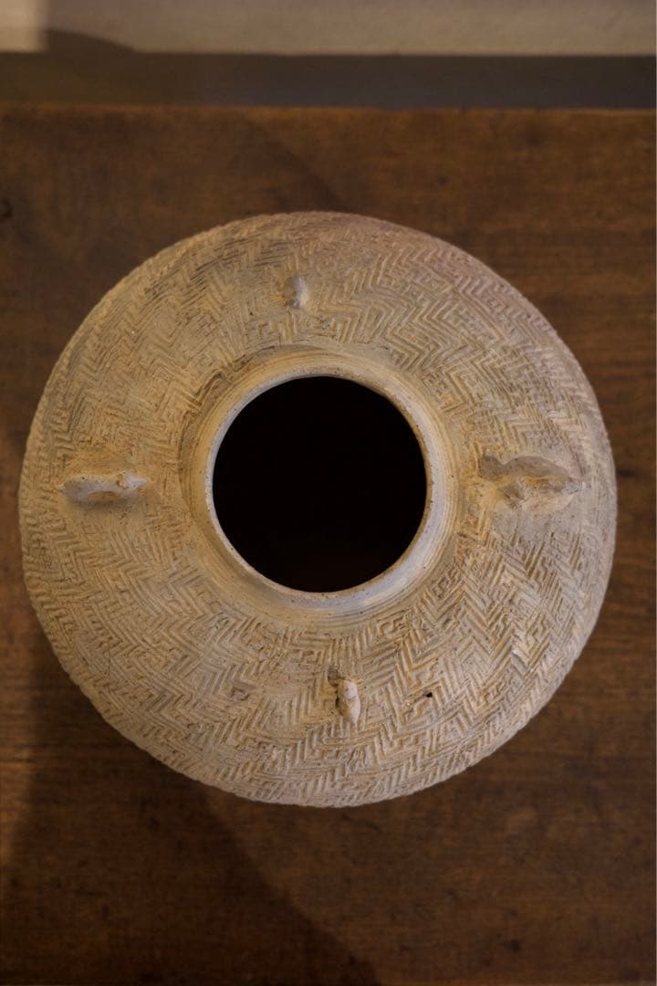 中国 漢 2000年前の壺 | 古物 発掘 考古