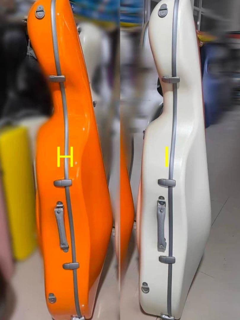 3.2kg!シリーズ登場！超軽量新品高級チェロケース 多色入 領収書可！