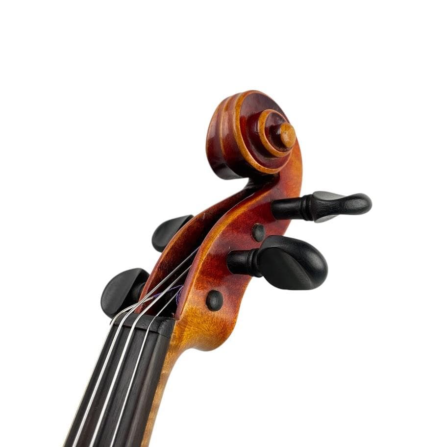 極虎・極艶●鈴木バイオリン● 特No.2 希少S刻印 3/4 1965年 新品弦