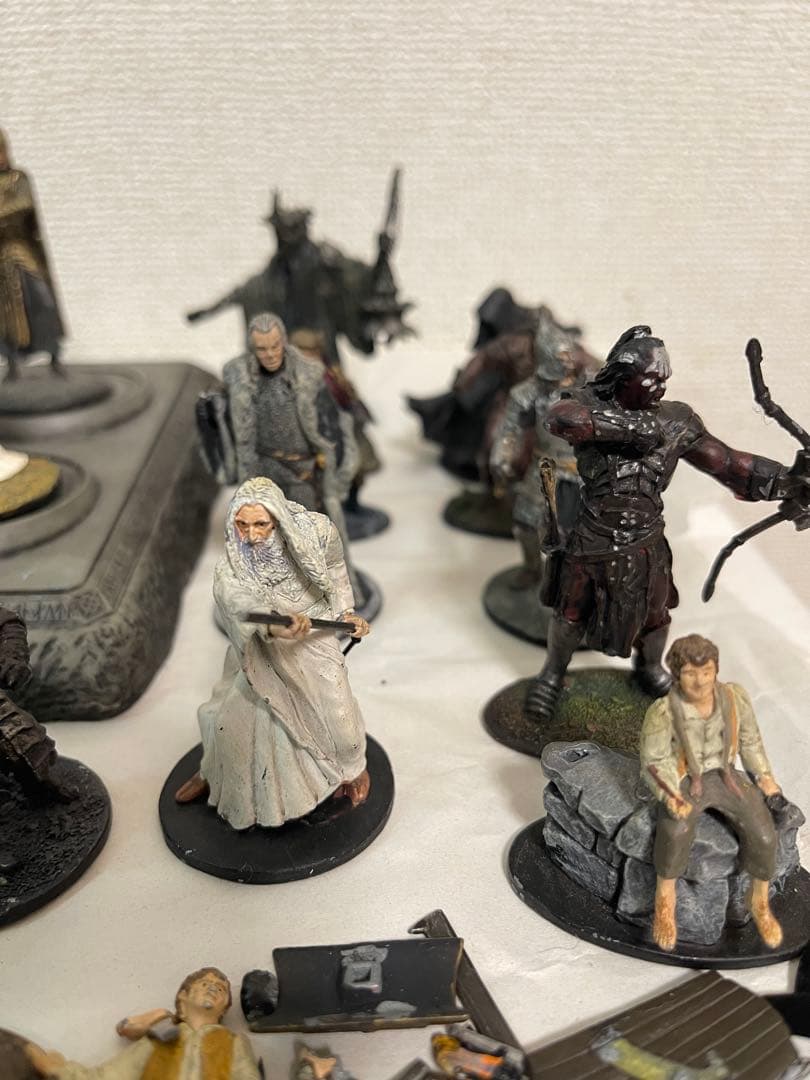 ロードオブザリング　メタル　ミニフィギュア 【重さ5kg】