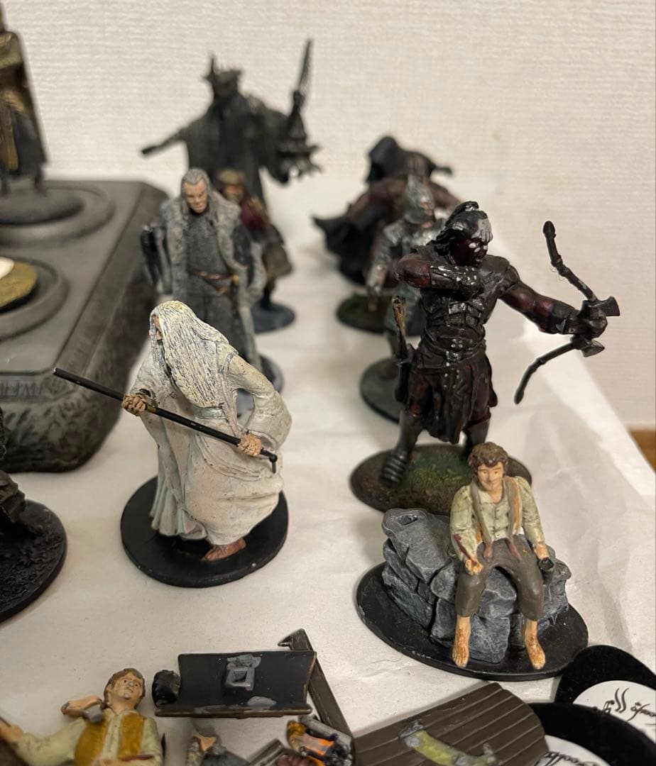 ロードオブザリング　メタル　ミニフィギュア 【重さ5kg】