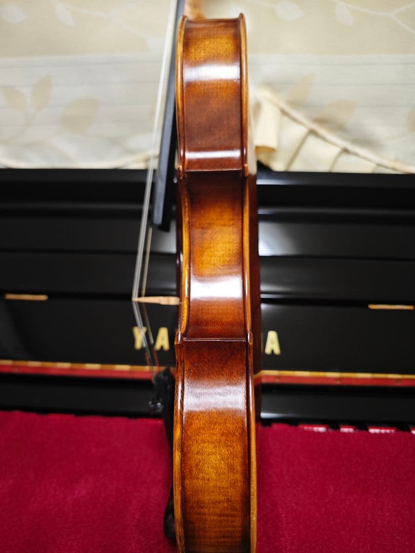 WALTER MAHR】4/4 一枚板バイオリン 豊かな低音／良音個体