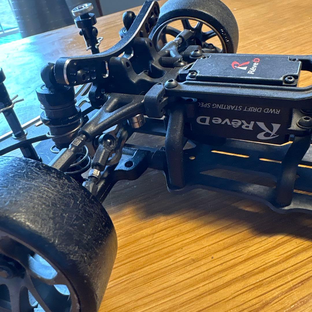 ま*ん様 ヨコモ ドリラジSD1.0 カスタム フルメカラジドリ引退品