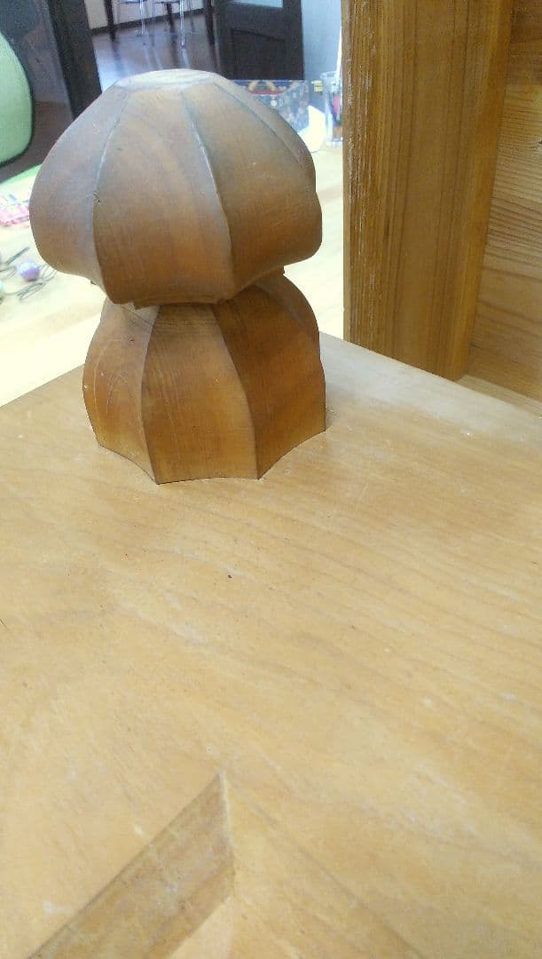 （国産）本榧碁盤 五寸 碁石・脚・ケース付