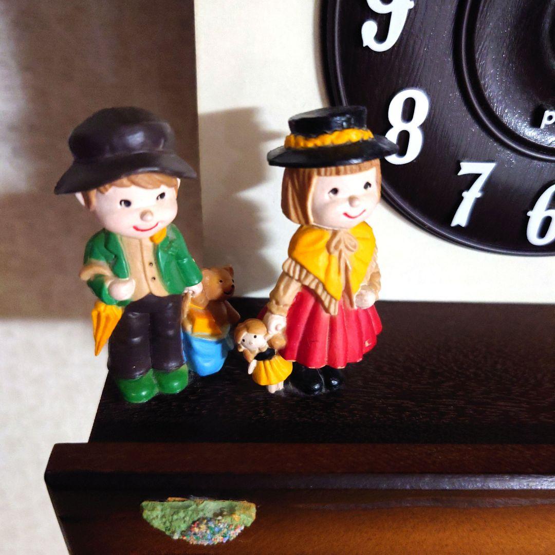 CITIZEN シチズン 鳩時計 からくり時計 パン屋 BAKERYジャンク品