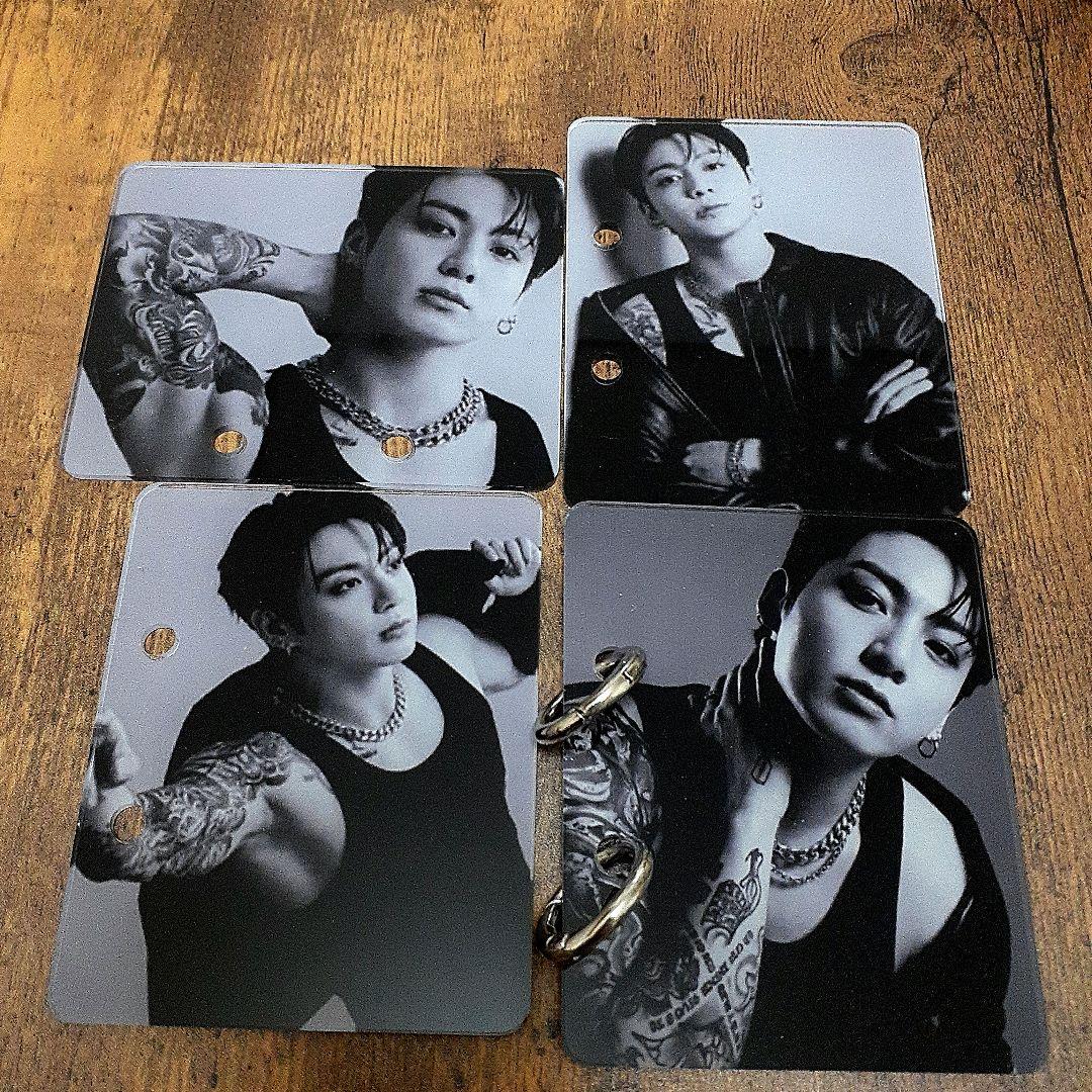 bts ジョングク アクリルフォトアルバム - メルカリ