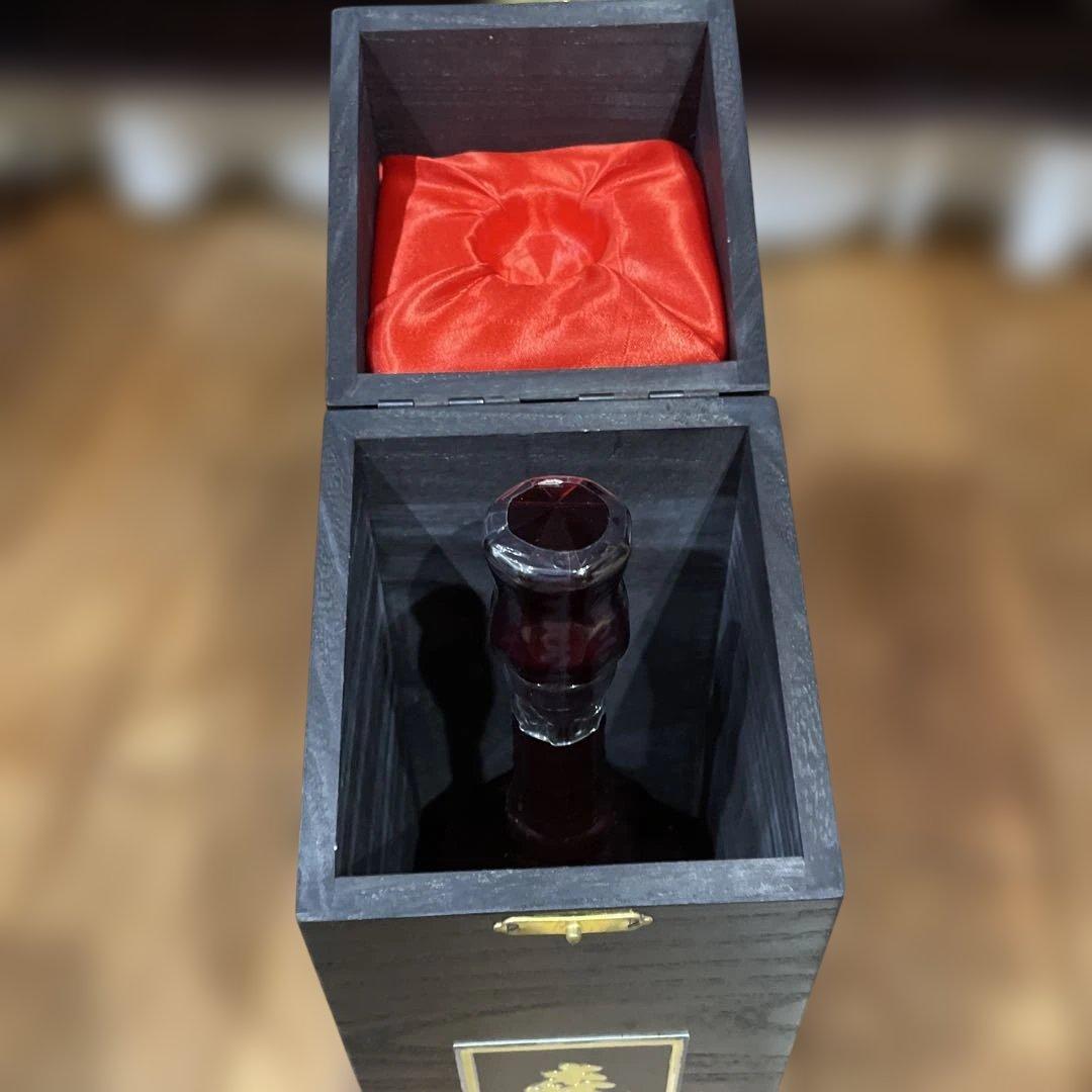 最終価格)森伊蔵 楽酔喜酒 1996年 千両箱 最終価格)森伊蔵 楽酔