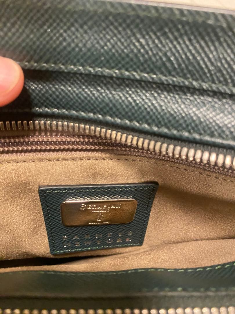 SERAPIAN セラピアン ダークグリーン バーニーズニューヨーク別注