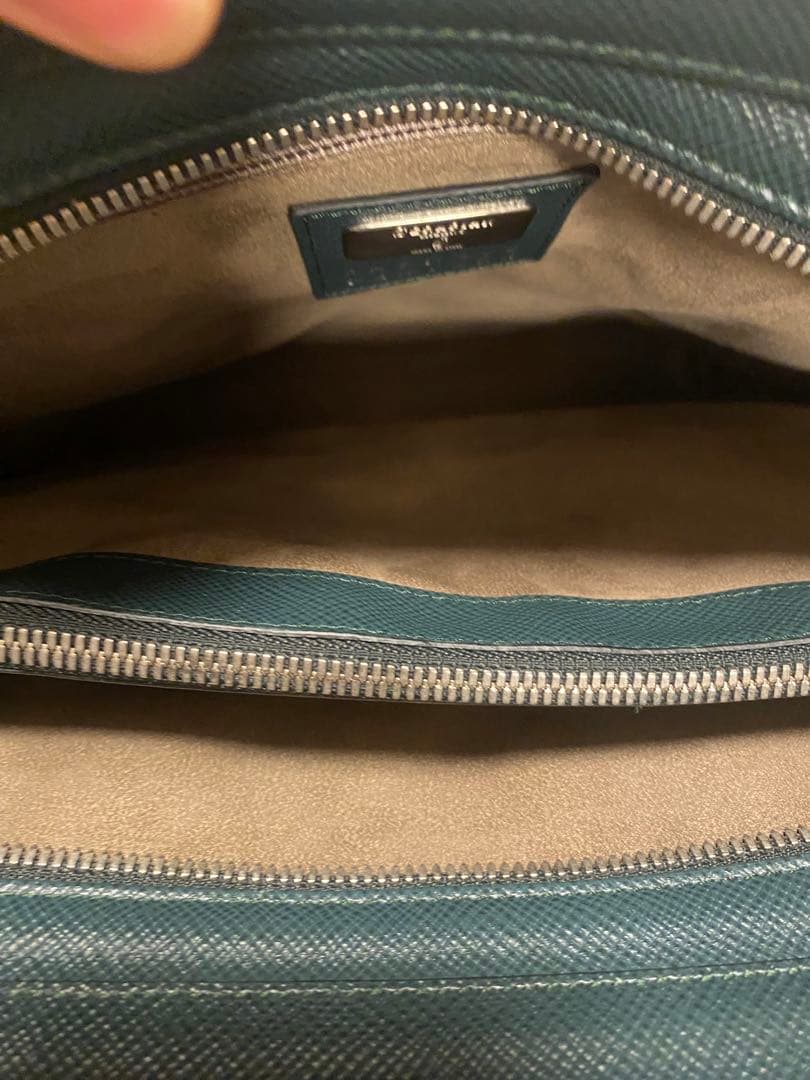 SERAPIAN セラピアン ダークグリーン バーニーズニューヨーク別注