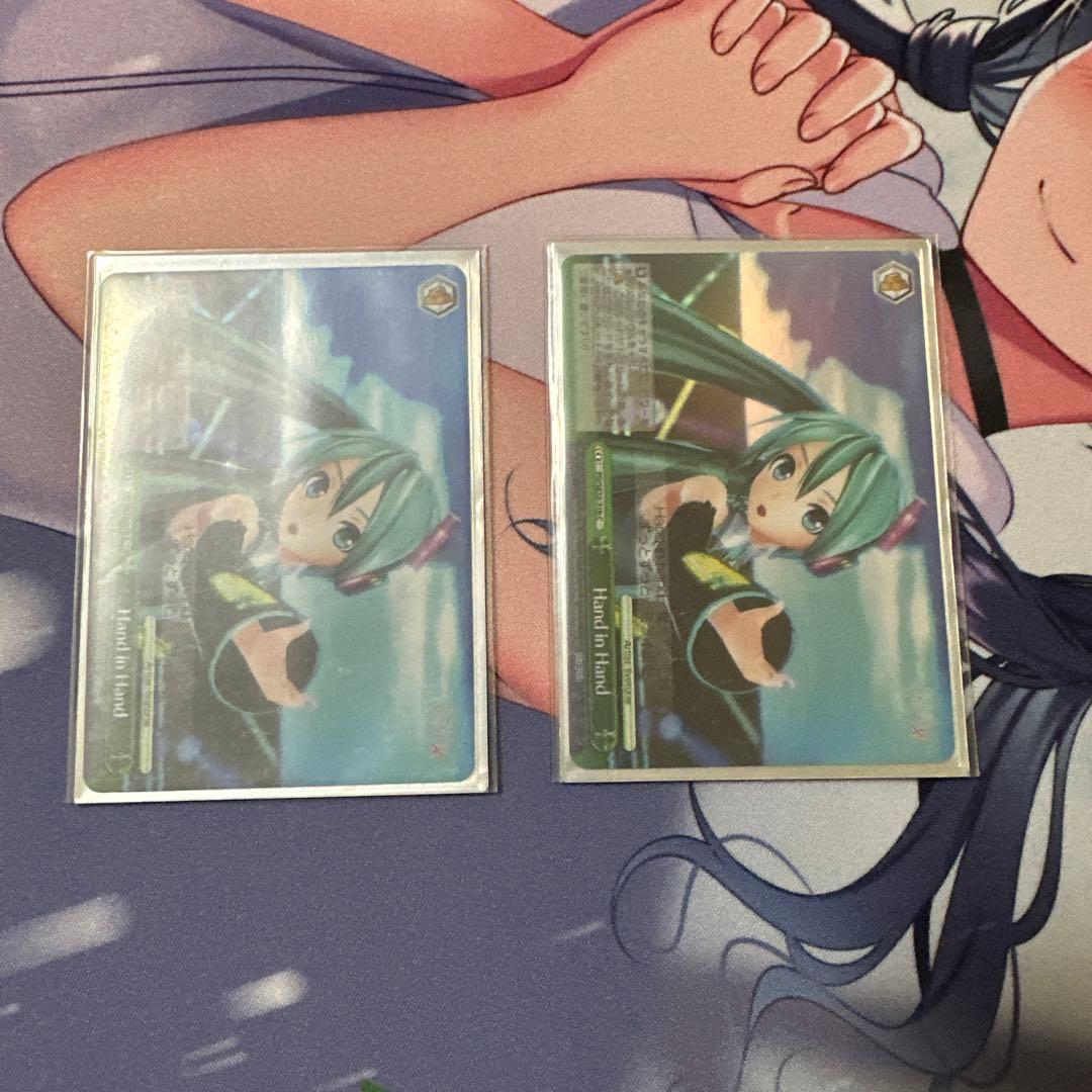 WS(ヴァイスシュヴァルツ) デッキ初音ミクProject DIVA 8宝