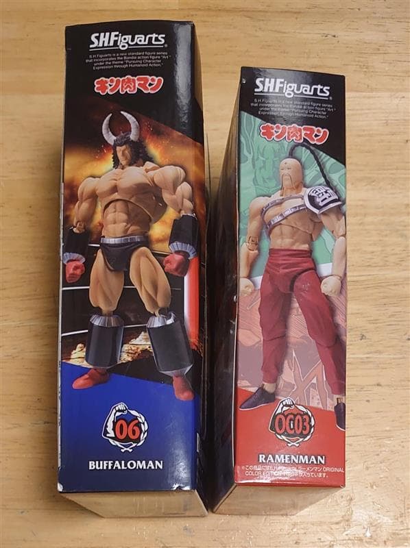 キン肉マン S.H.Figuarts 2000万パワーズセット