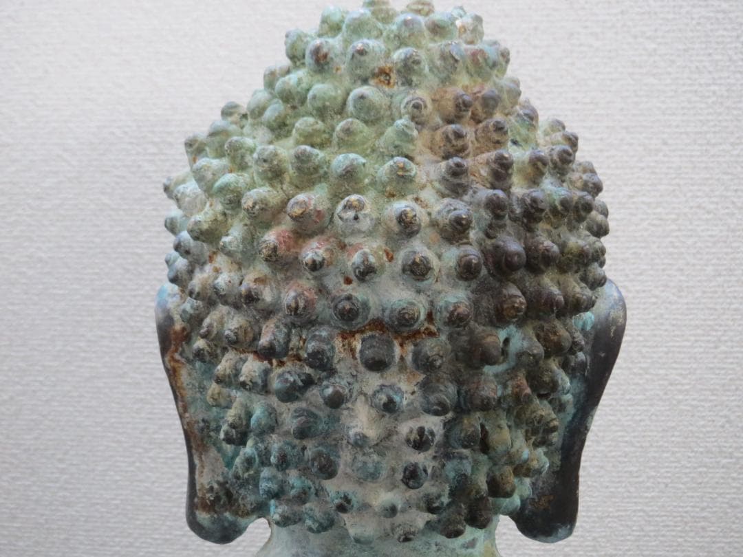 仏教美術 大明永楽年施 古銅 青銅 鍍金 座像 仏像