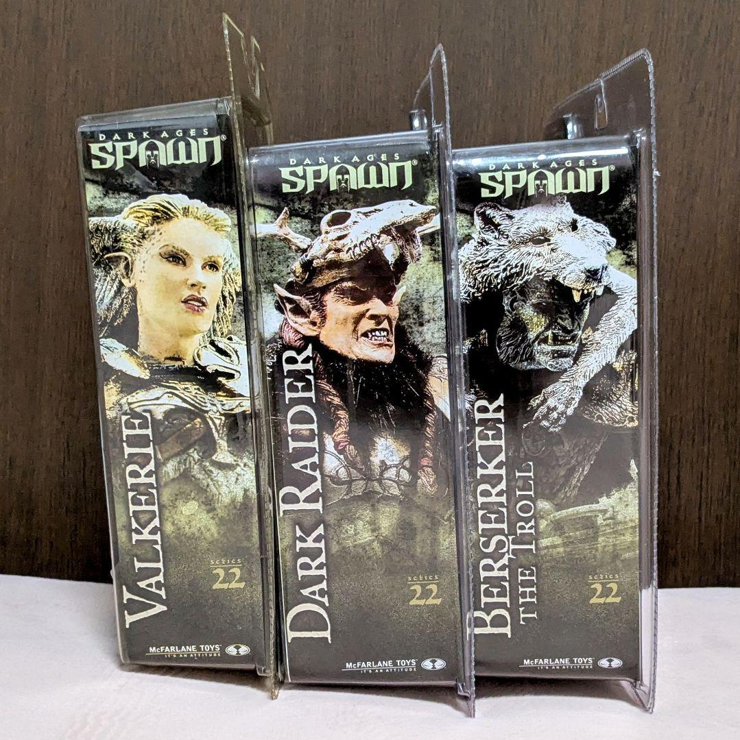 マクファーレン スポーン22 the VIKING AGE 3種 バルキリー 他 - メルカリ