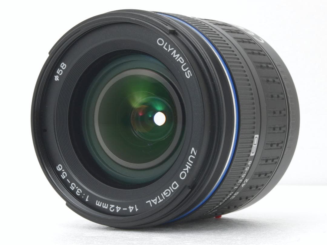 0248【美品】OLYMPUS オリンパス E-510 +レンズ《S数580枚》