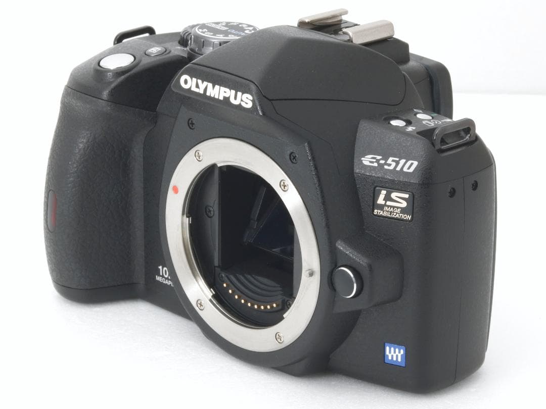 0248【美品】OLYMPUS オリンパス E-510 +レンズ《S数580枚》