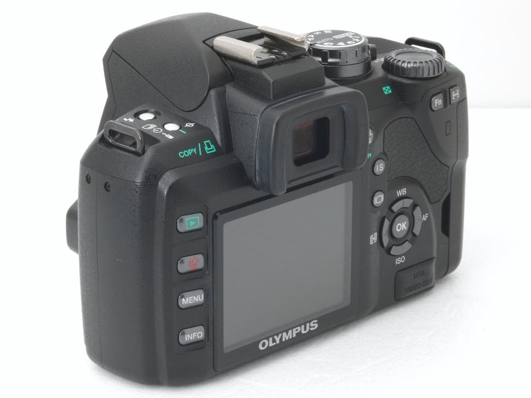 0248【美品】OLYMPUS オリンパス E-510 +レンズ《S数580枚》