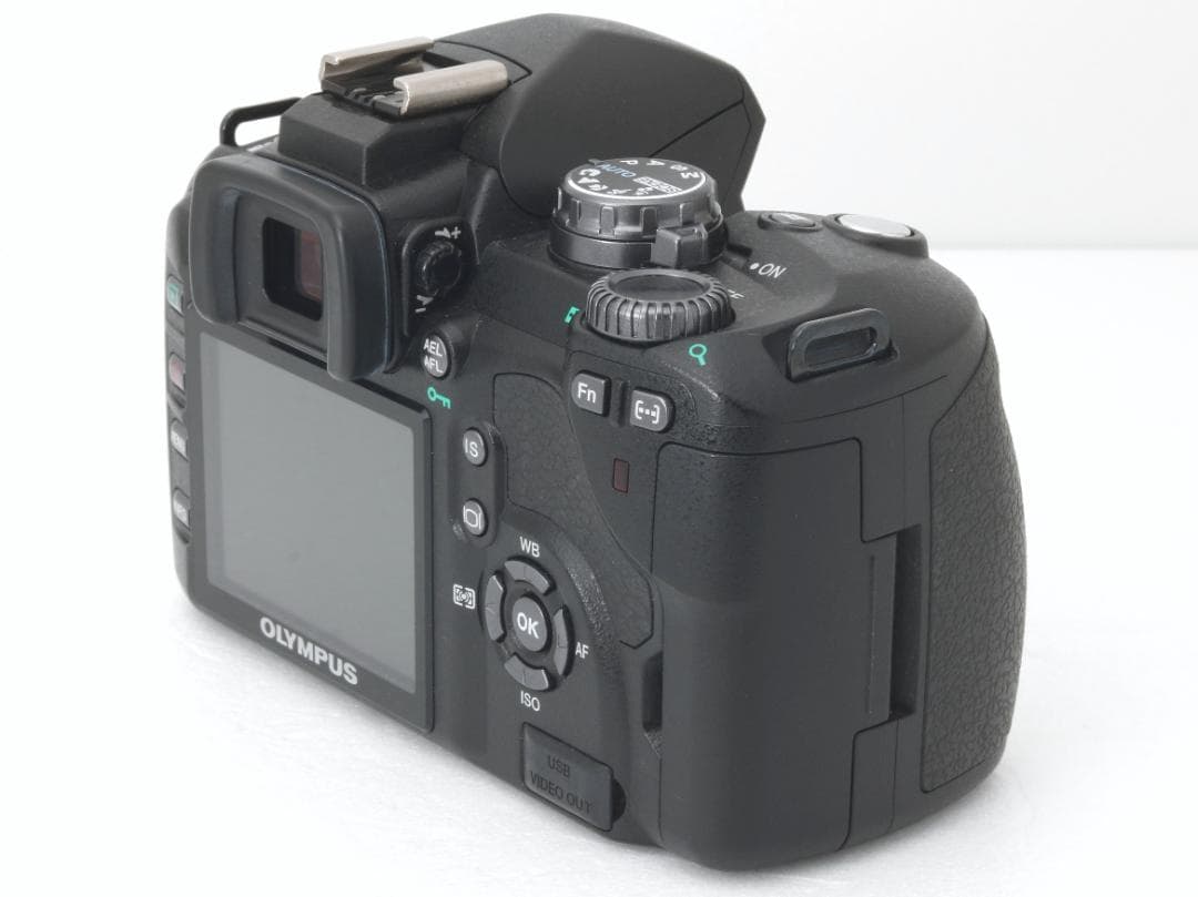 0248【美品】OLYMPUS オリンパス E-510 +レンズ《S数580枚》