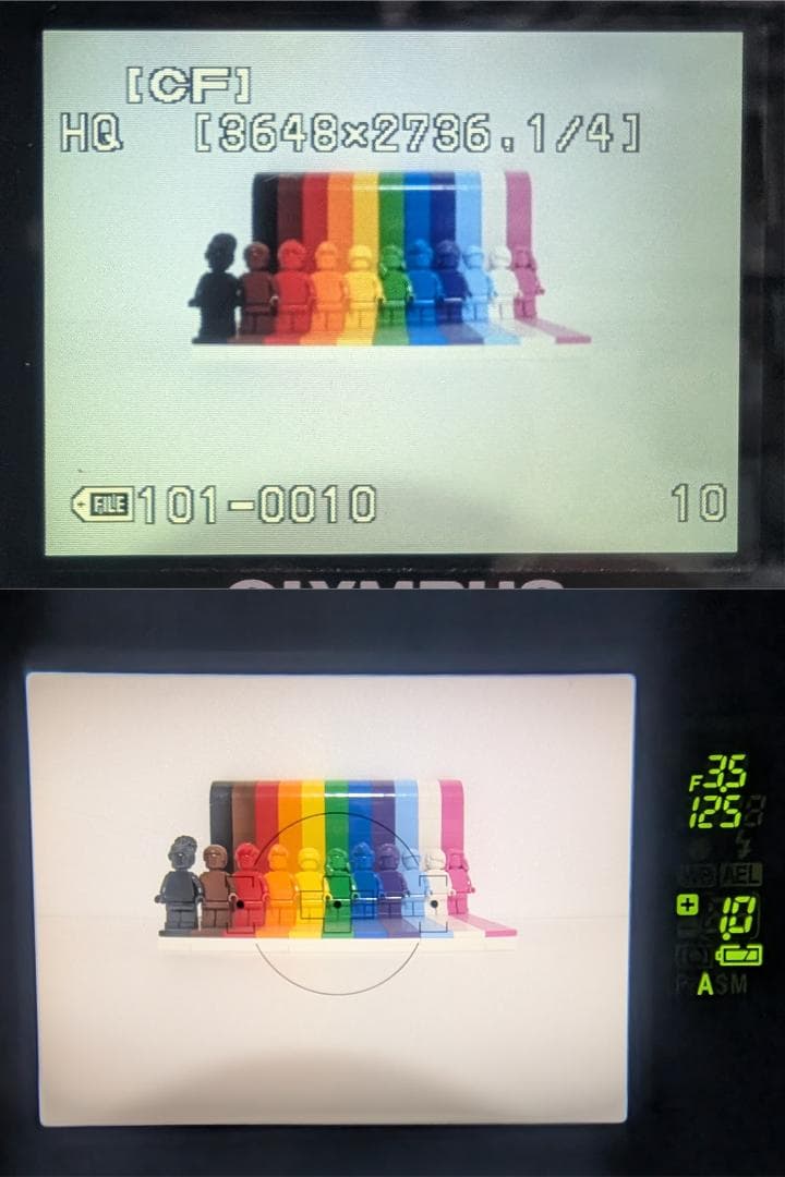 0248【美品】OLYMPUS オリンパス E-510 +レンズ《S数580枚》