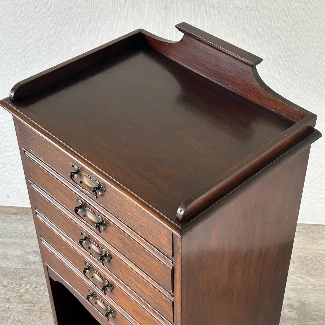 イギリス アンティーク家具 ファイルキャビネット 1930年頃 747A