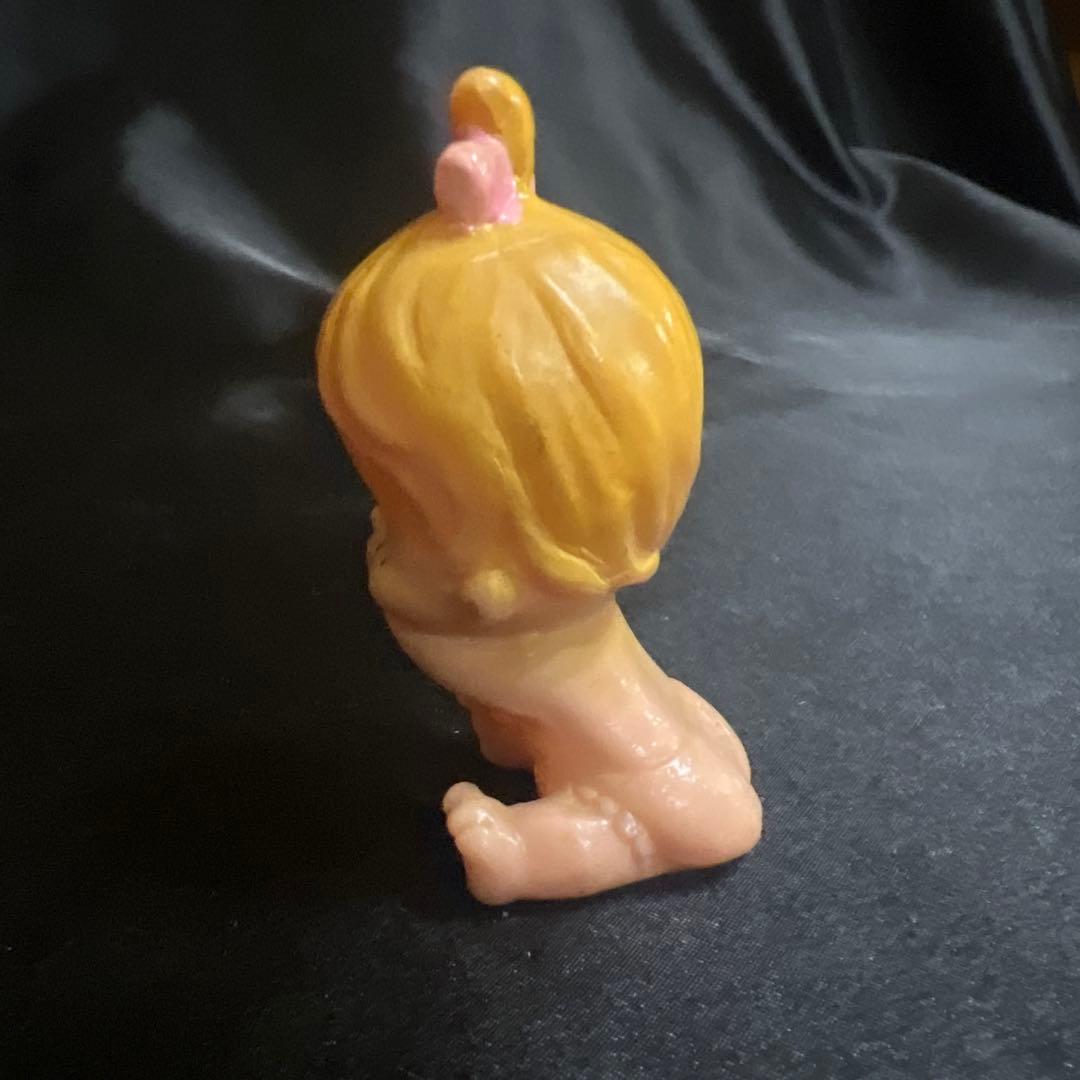 ジョンソンベビーパウダーソフビ 指人形 昭和レトロ 激レア 企業物