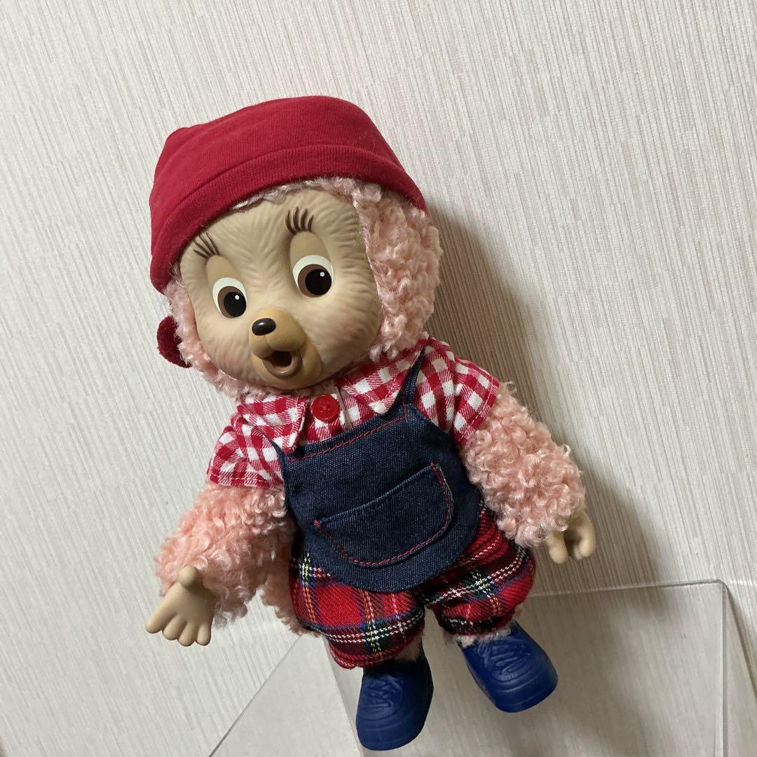 メディコムトイ　セキグチ　ナタリー・レテ　ドール　SMAK! モンチッチ