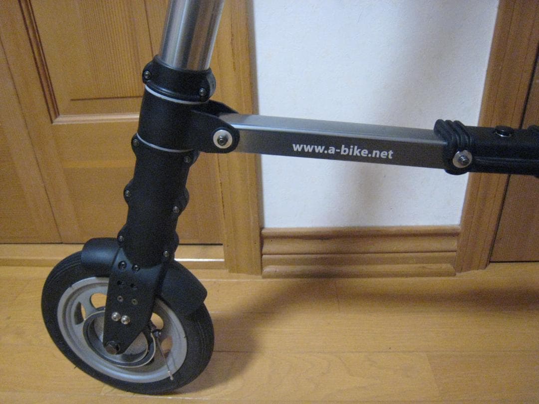 【程度良】A-BIKE-CITY正規品 8インチ 前後エアータイヤ