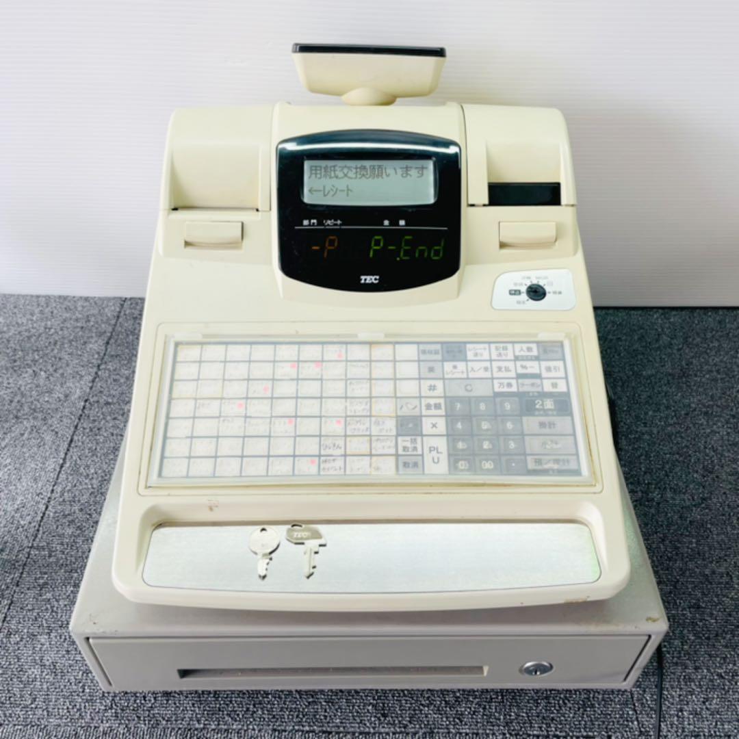 東芝テック TEC レジスター FS-660
