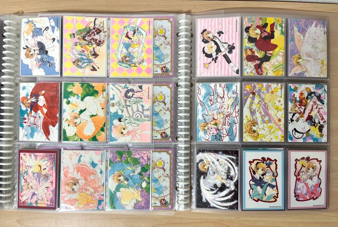 カードキャプターさくら トレカ フルコンプ