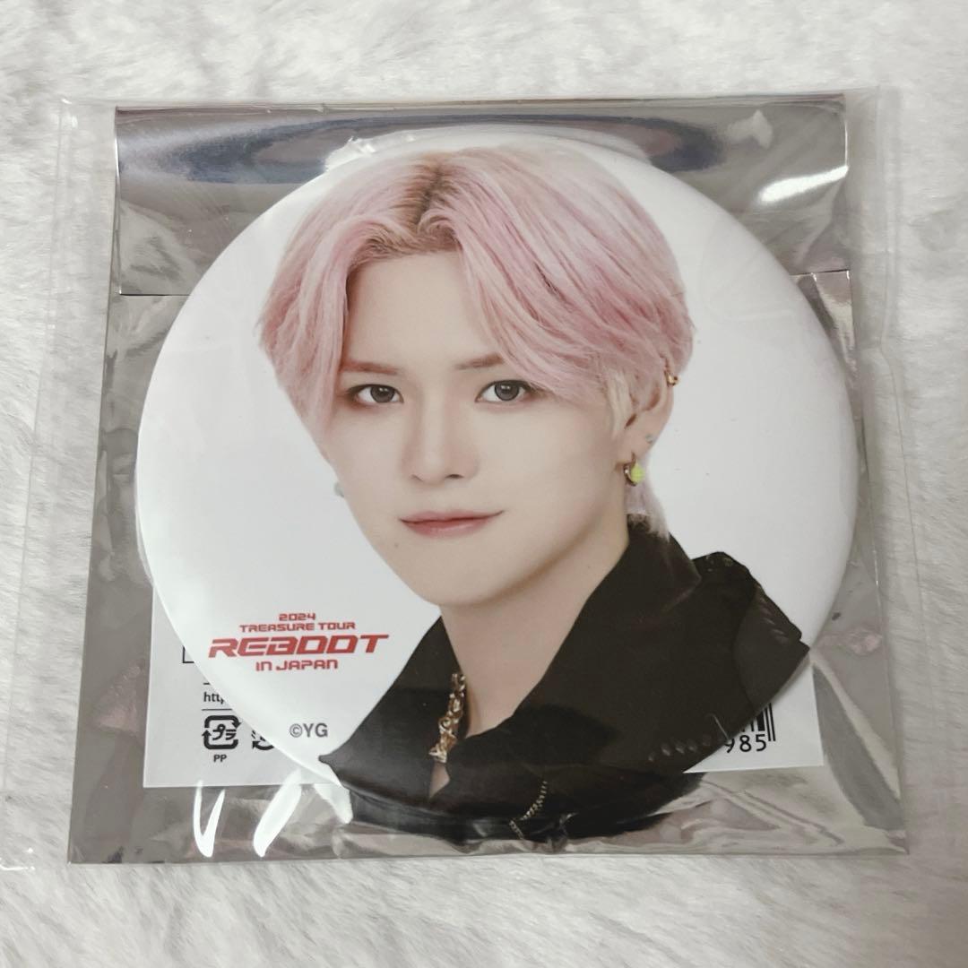 TREASURE ヨシ 缶バッジ キングコング treasure ヨシ KINGKONG 缶