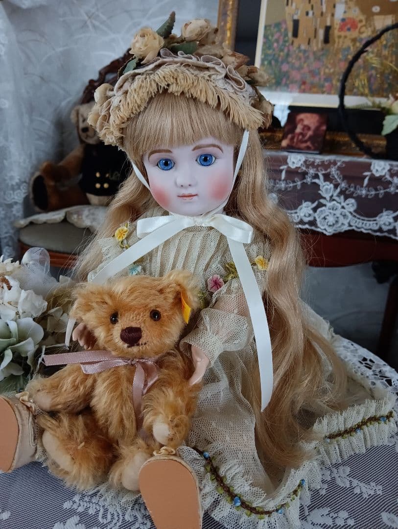 ビスクドール❤️作家ジェイミー・イングラート女史による精巧な