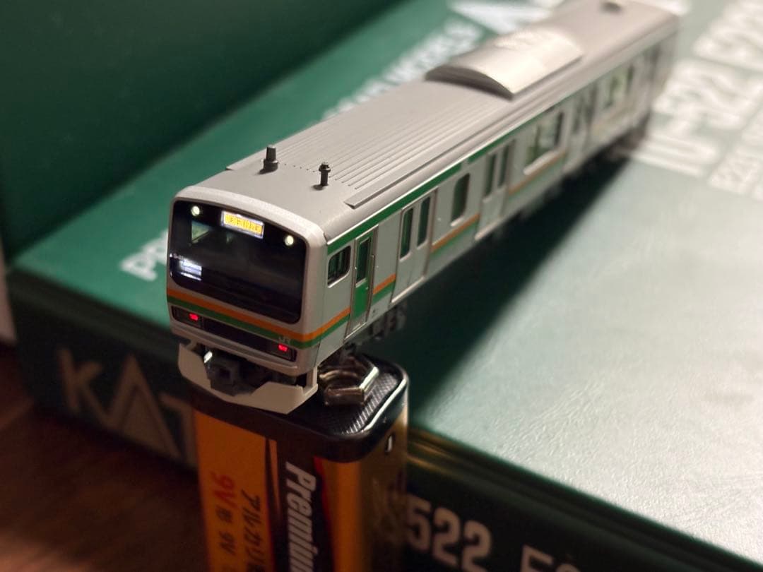 KATO 10-522 E231系 Nゲージ 5両付属編成セット