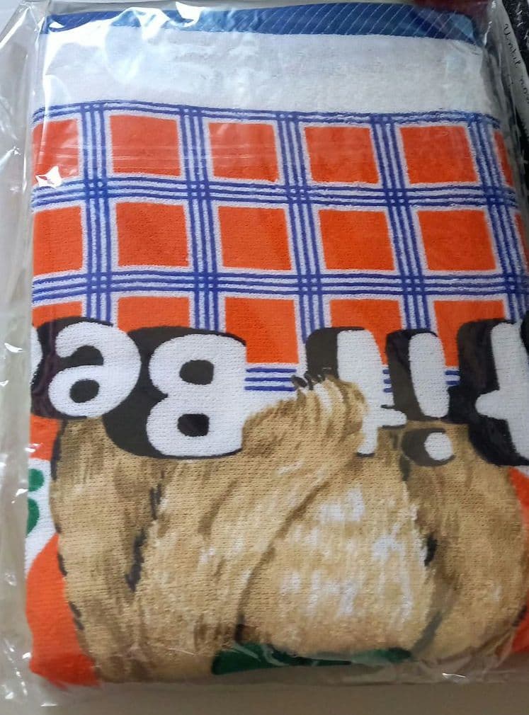 ☆昭和レトロ☆可愛いアニマルバスタオル☆6種6点セット☆オマケ