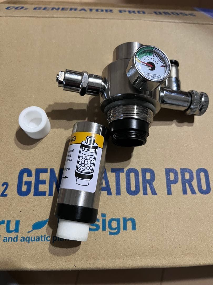 Haru Design Co2 GENERATOR PRO-D805S - メルカリ
