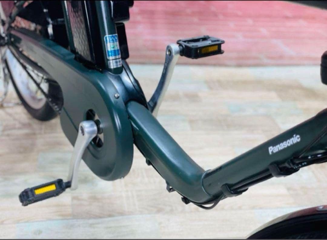 K2070 電動自転車パナソニック ギュット 子供乗せ 20インチ 送料無料