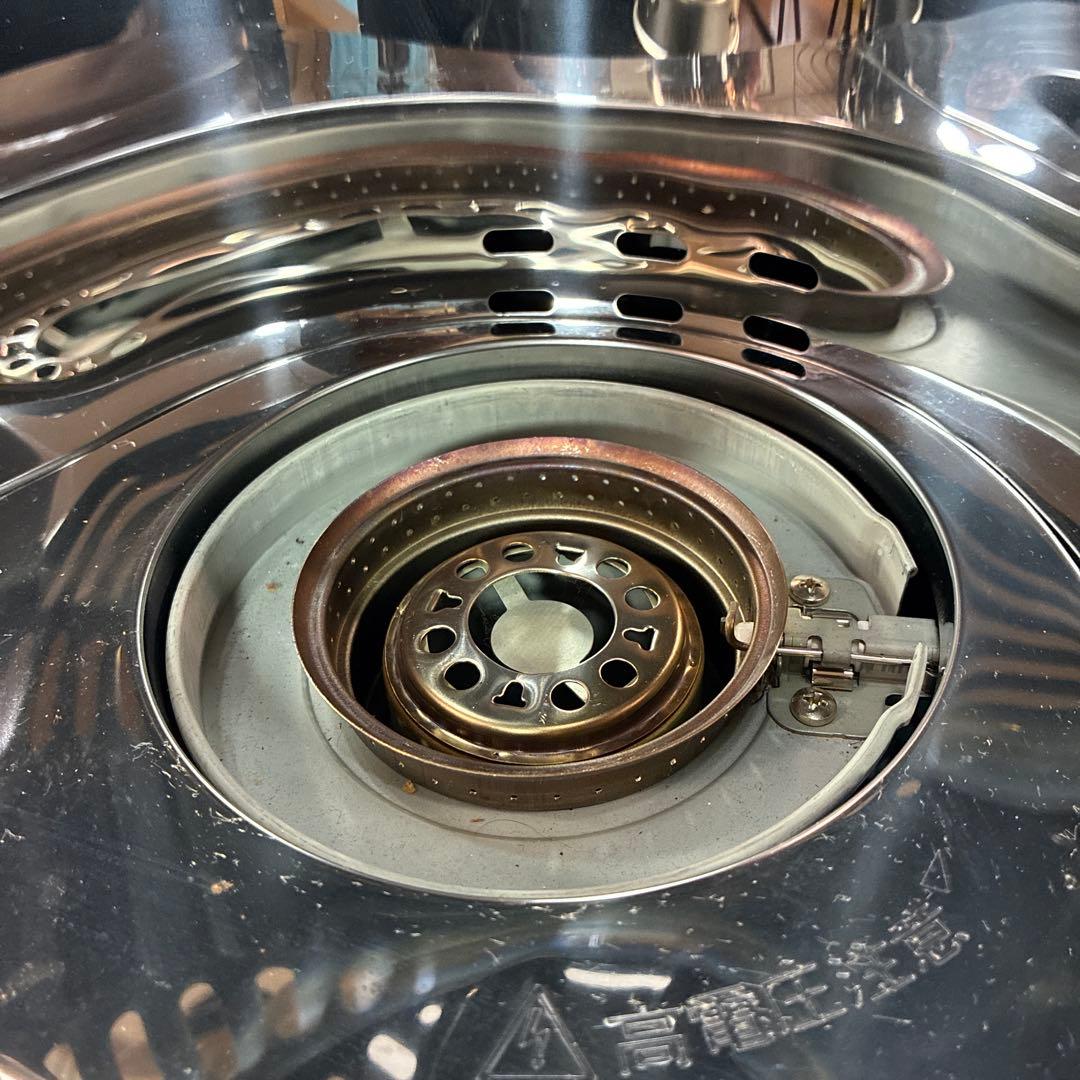 トヨトミ 開放式 石油 ストーブ RSX-230 19年製 凹み