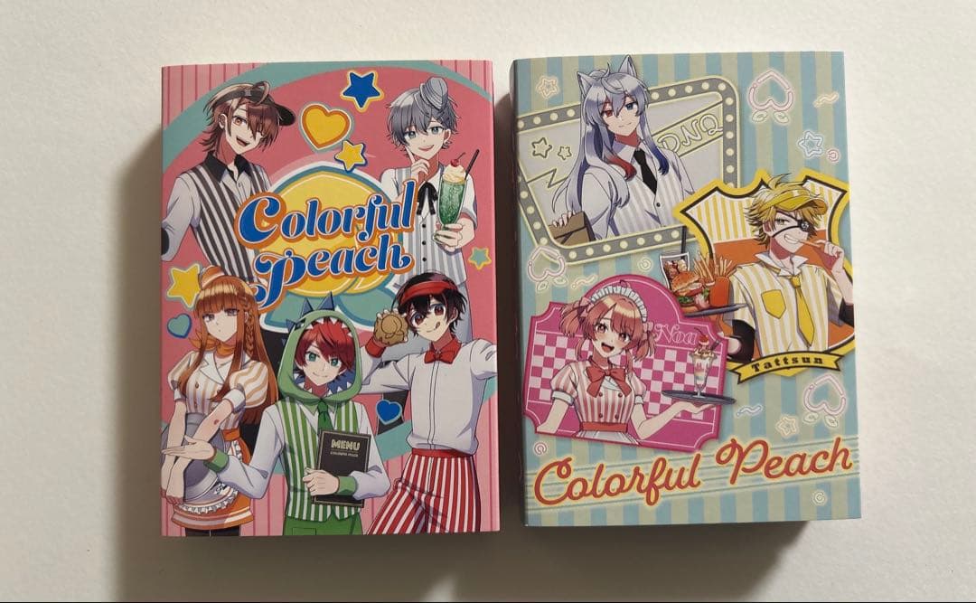 カラフルピーチ まとめ売り（計37点）