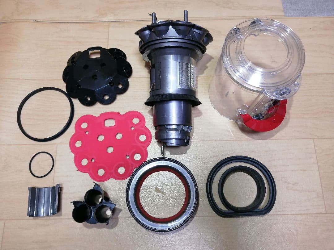 分解洗浄清掃品】ダイソン SV18 本体 訳あり品 分解清掃済み ダイソン