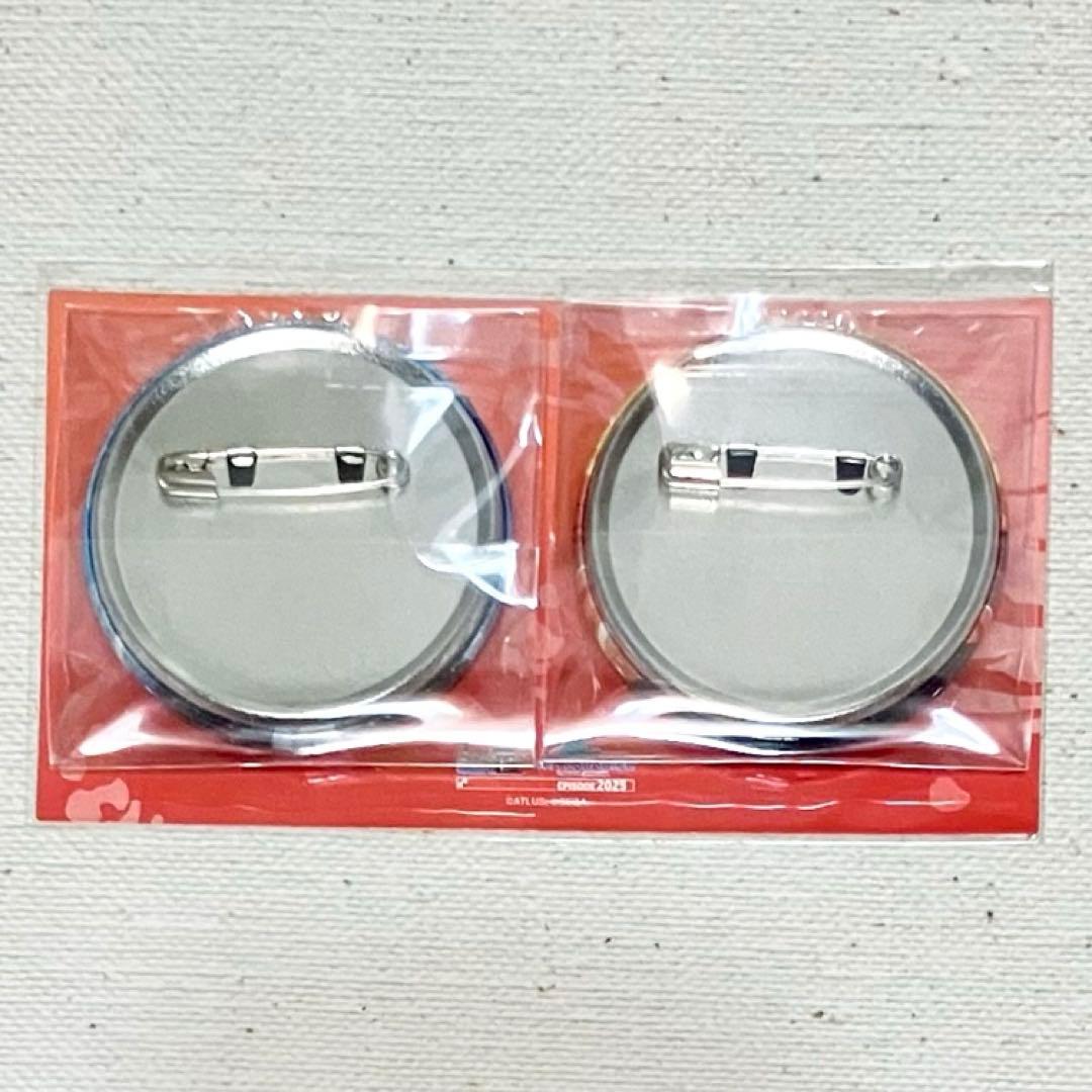 ペルソナ3リロード 八景島 シーパラコラボ 缶バッジセット 主人公