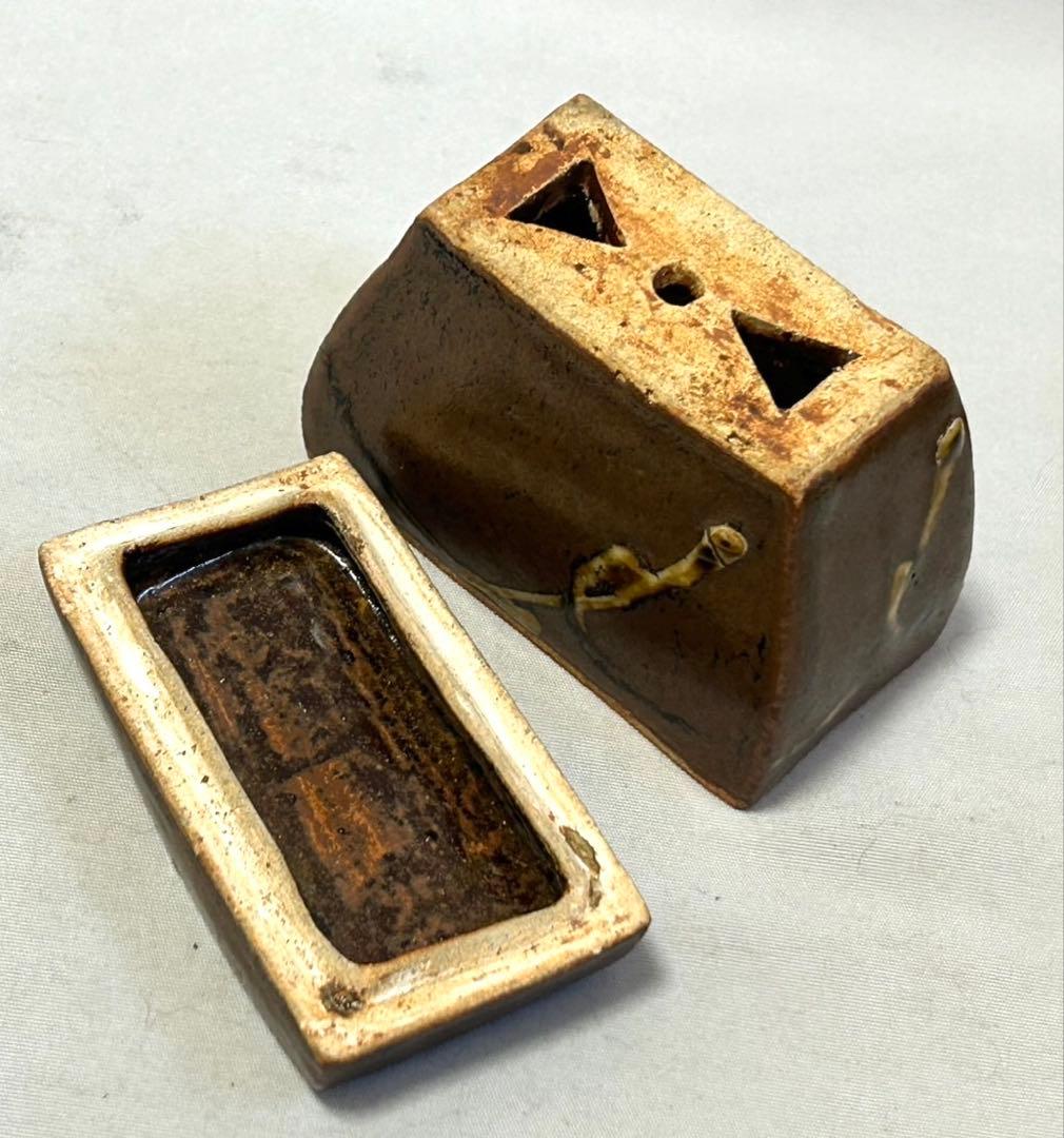 河井寛 蓋物小物入れ