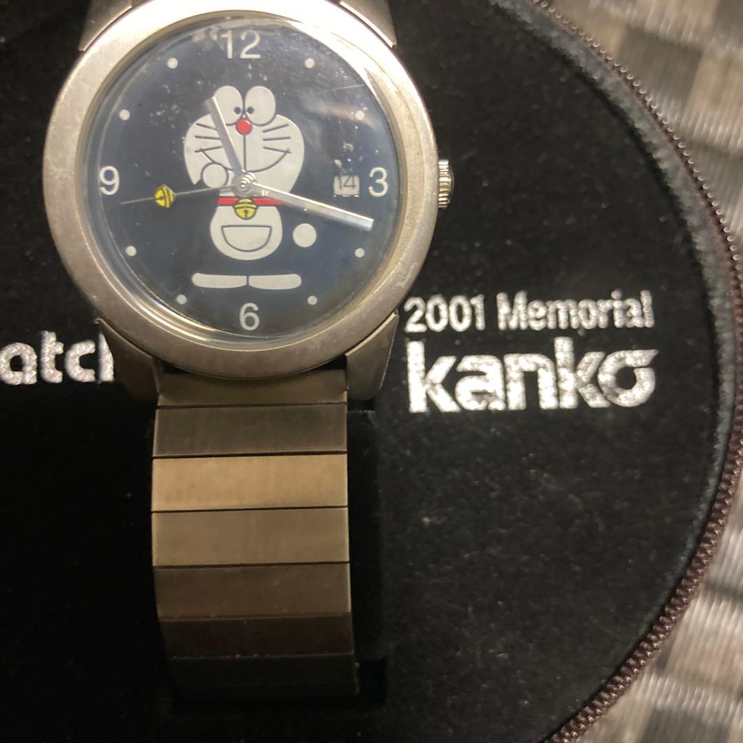【ドラえもん】ドラッチ Doratch 2001 Memorial 腕時計