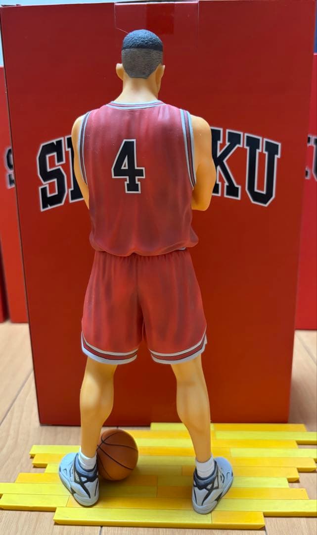 SLAM DUNK スラムダンク 5体セット スピリットコレクションオブ井上武彦