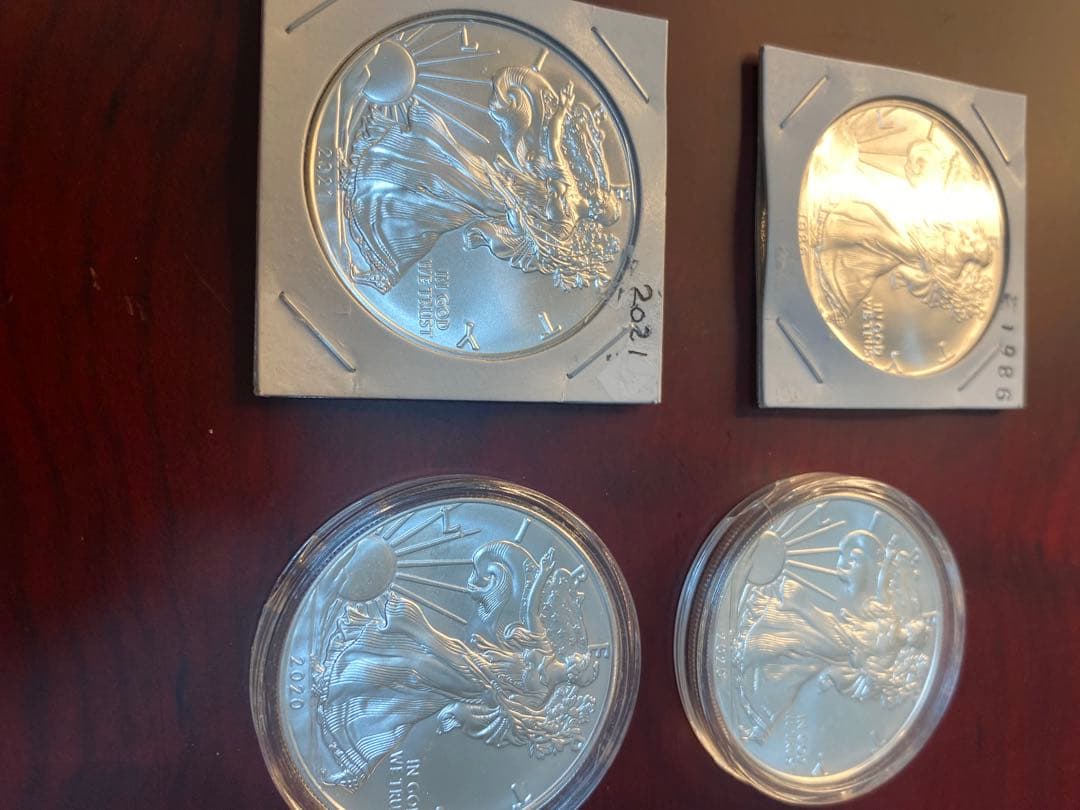 PCGS NCG アンティーク　銀貨　イーグル銀貨 PCGS NCG アンティークコイン 銀貨 イーグル銀貨